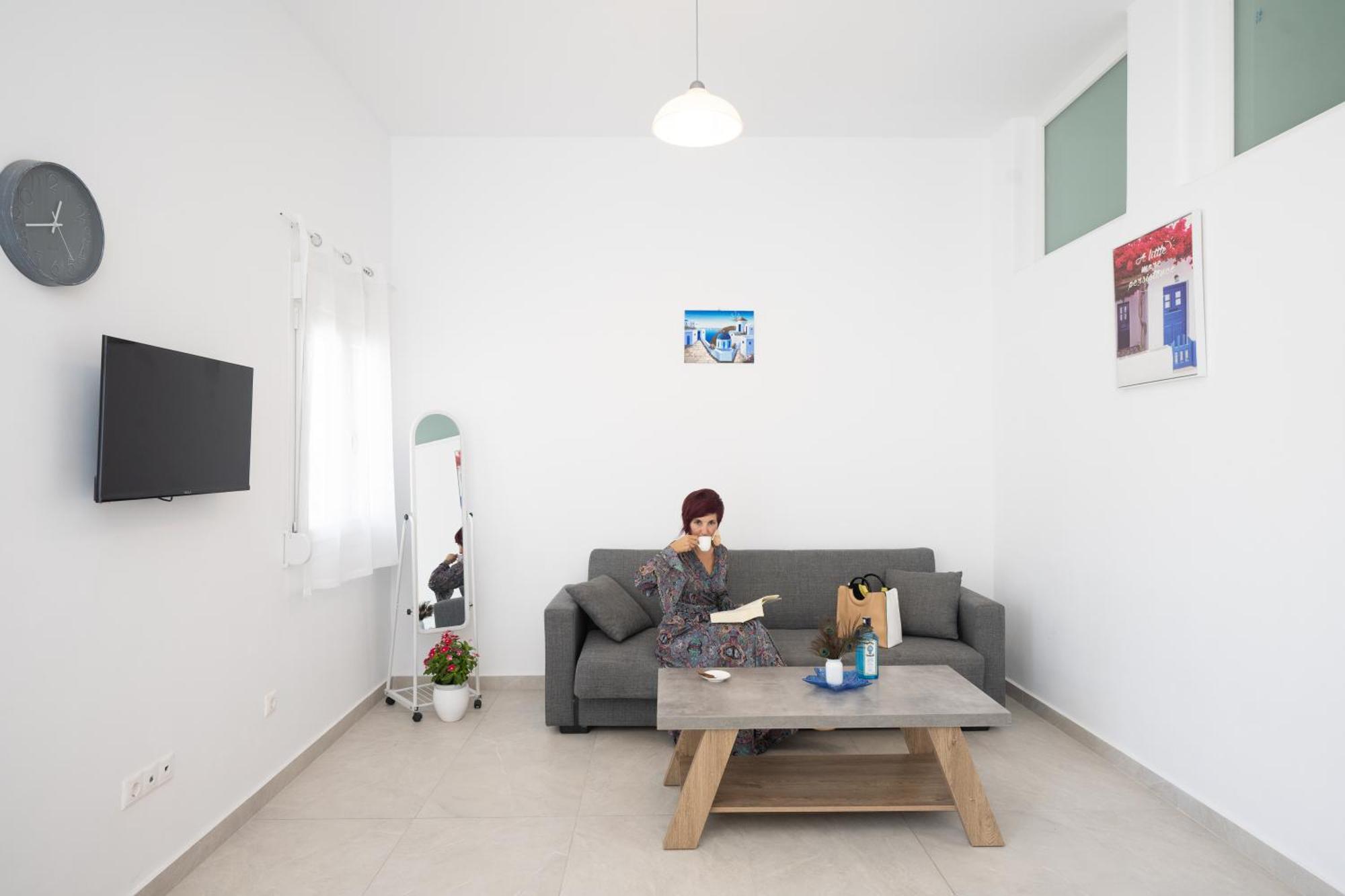 Spilia Suites Hotel Mykonos Agrári Kültér fotó
