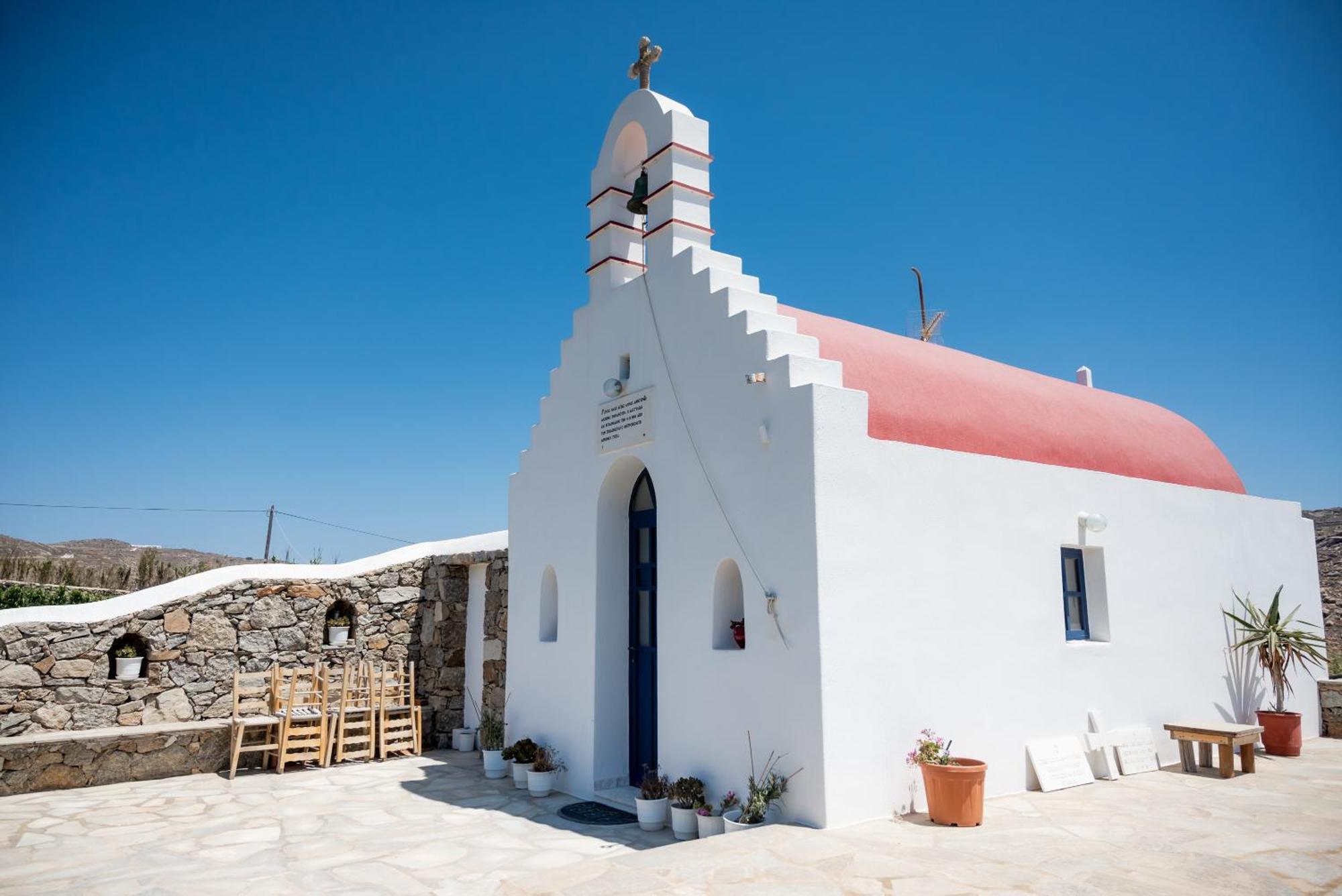 Spilia Suites Hotel Mykonos Agrári Kültér fotó