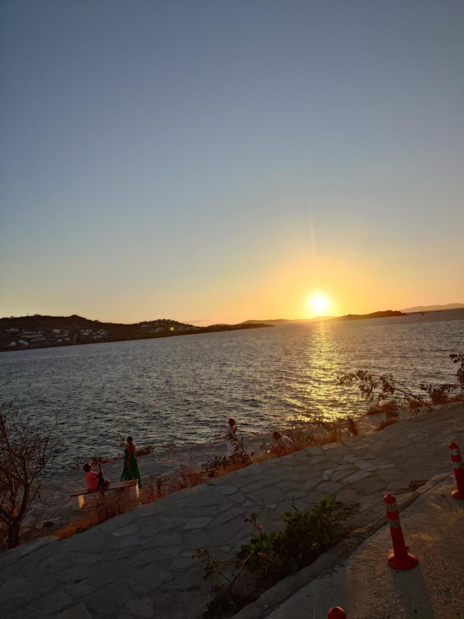 Spilia Suites Hotel Mykonos Agrári Kültér fotó