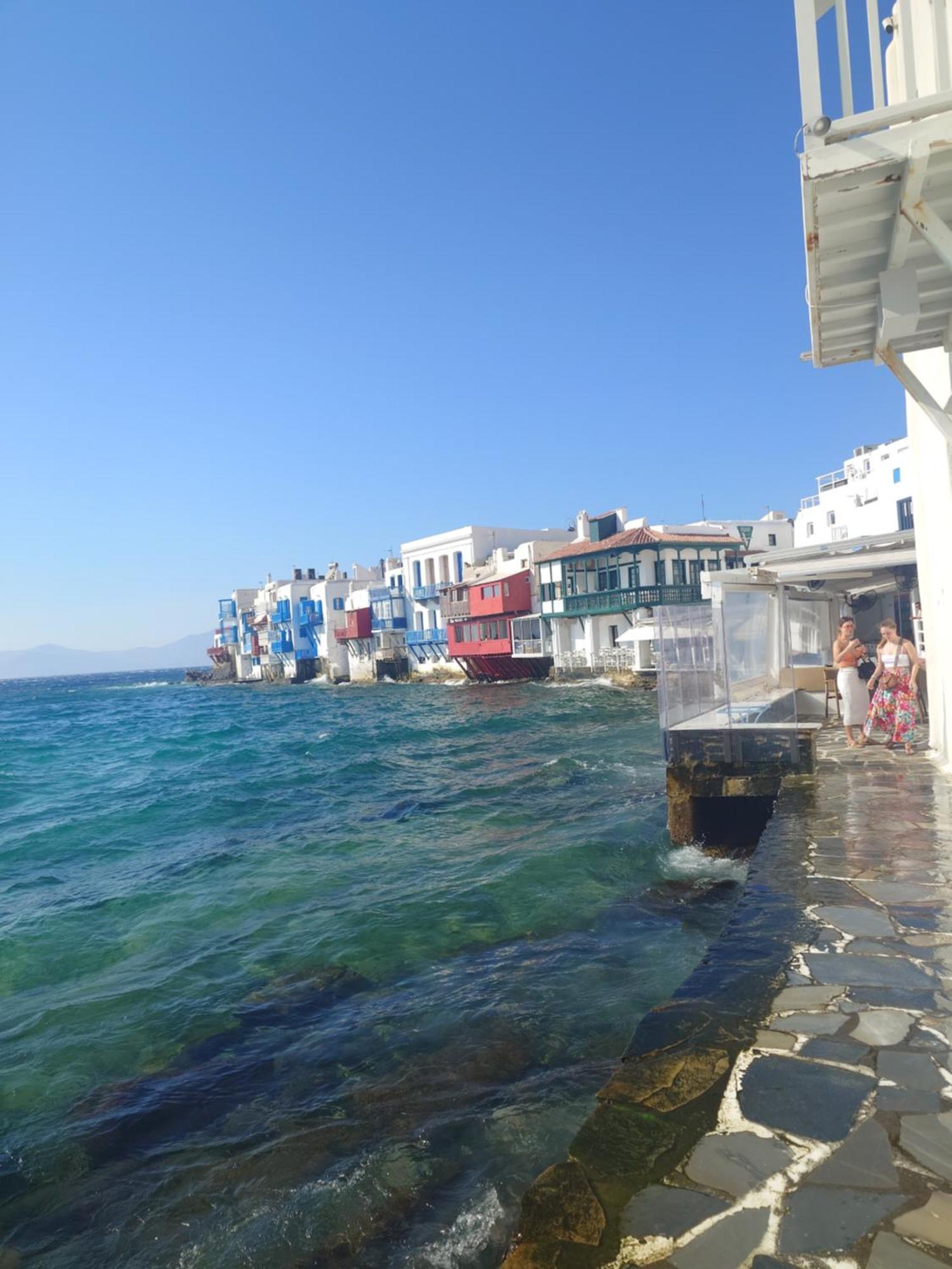 Spilia Suites Hotel Mykonos Agrári Kültér fotó