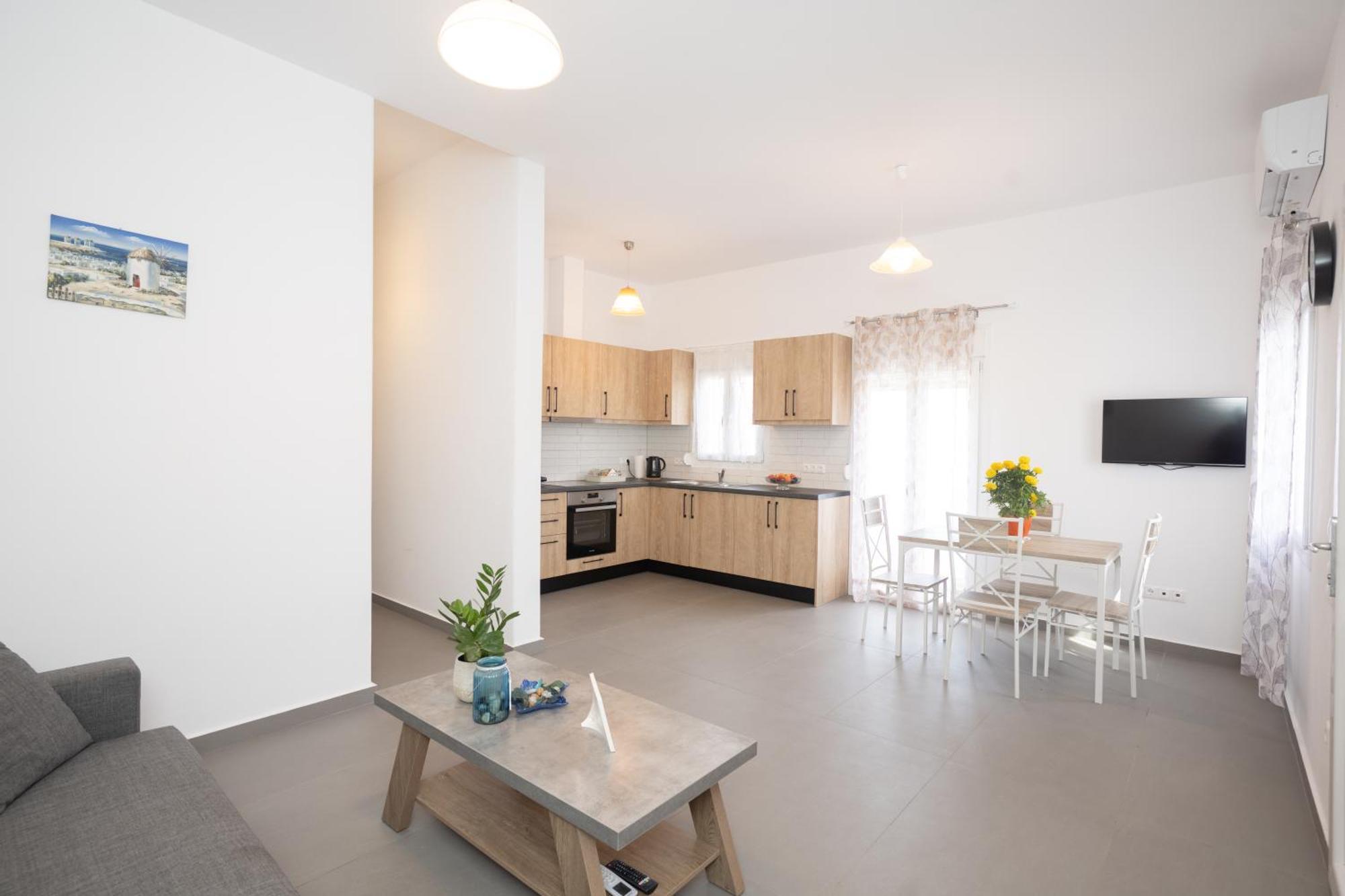Spilia Suites Hotel Mykonos Agrári Kültér fotó