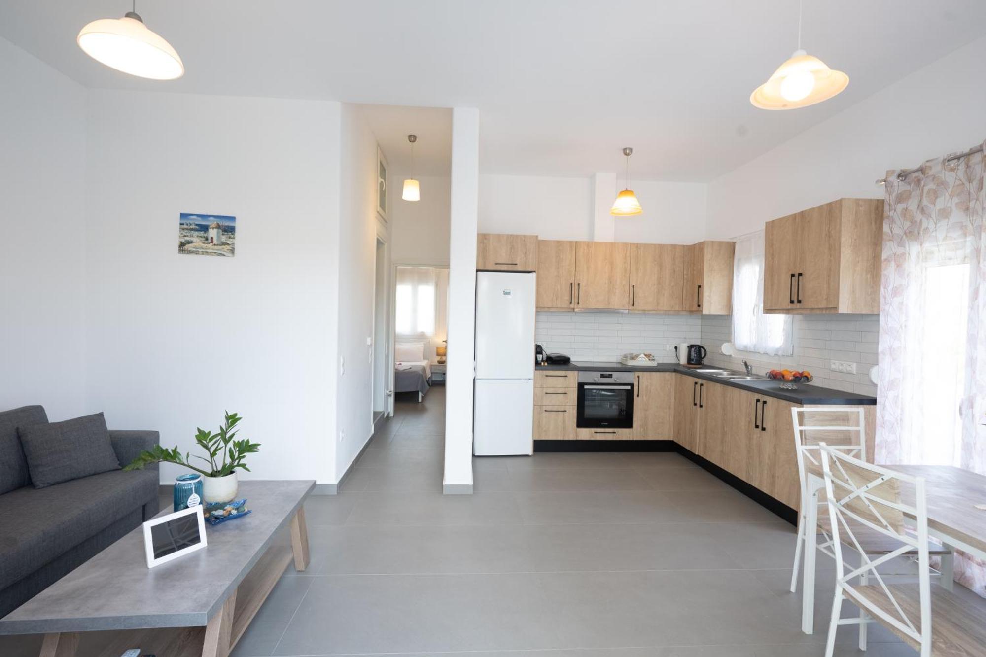 Spilia Suites Hotel Mykonos Agrári Kültér fotó