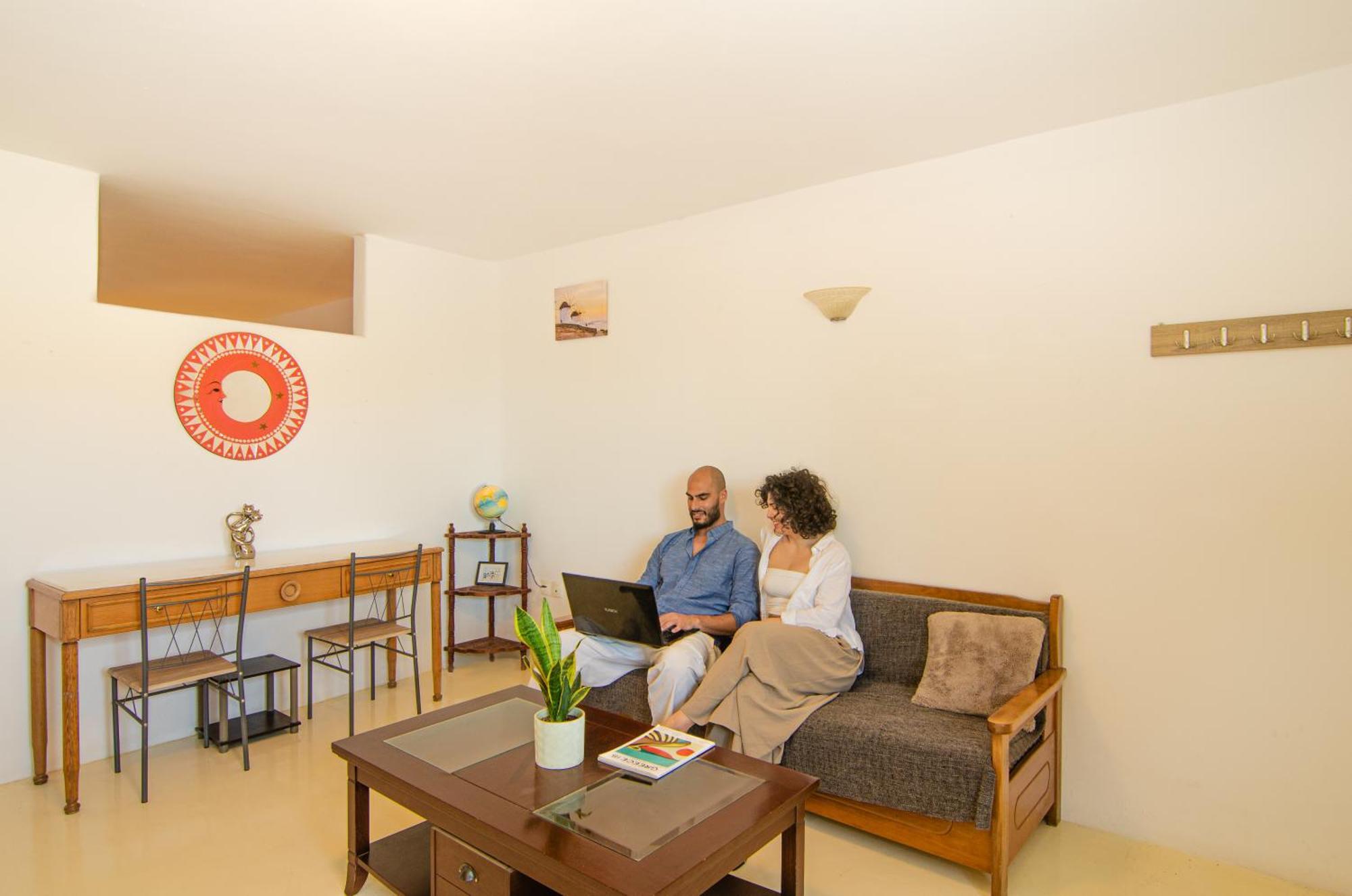 Spilia Suites Hotel Mykonos Agrári Kültér fotó